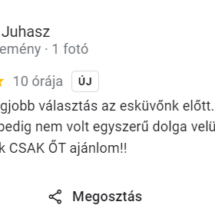 Juhász Lilla ajánlása